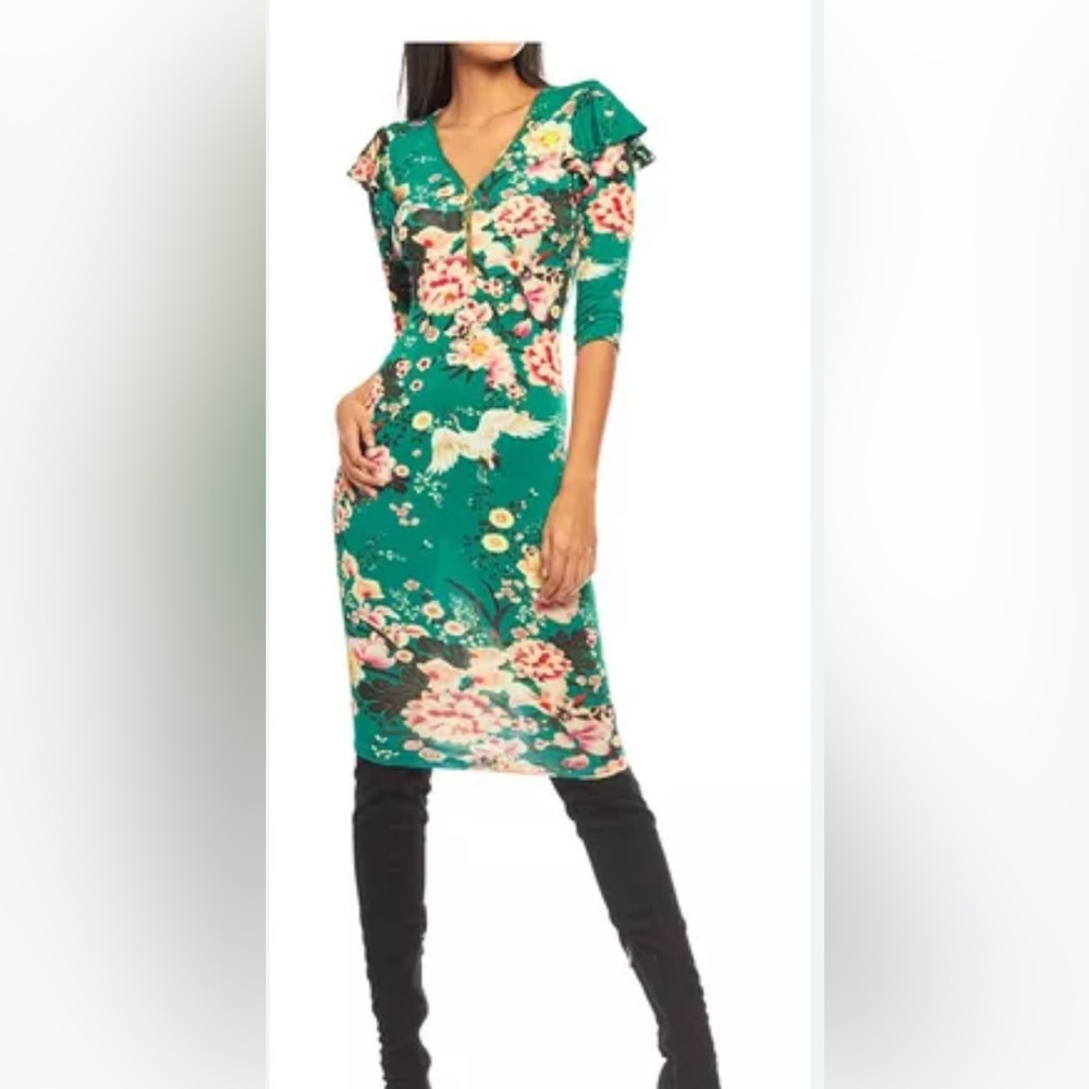 Studio F Midi Dress - Size Small